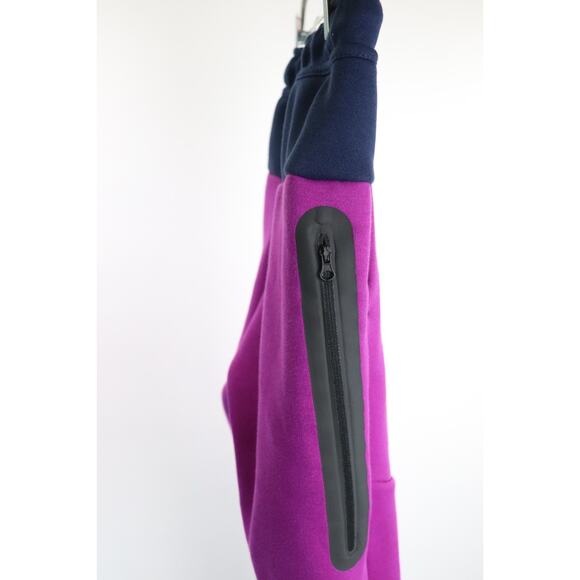 NEW Nike Sportswear Tech Fleece Big Kids Joggers Purple Size Large HV5869-505 - Picture 5 of 7